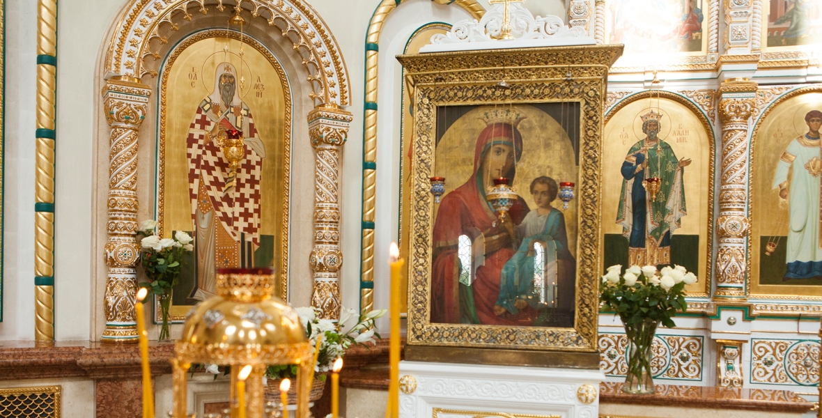 Православные таинства - православные обряды в храме Спаса Преображения