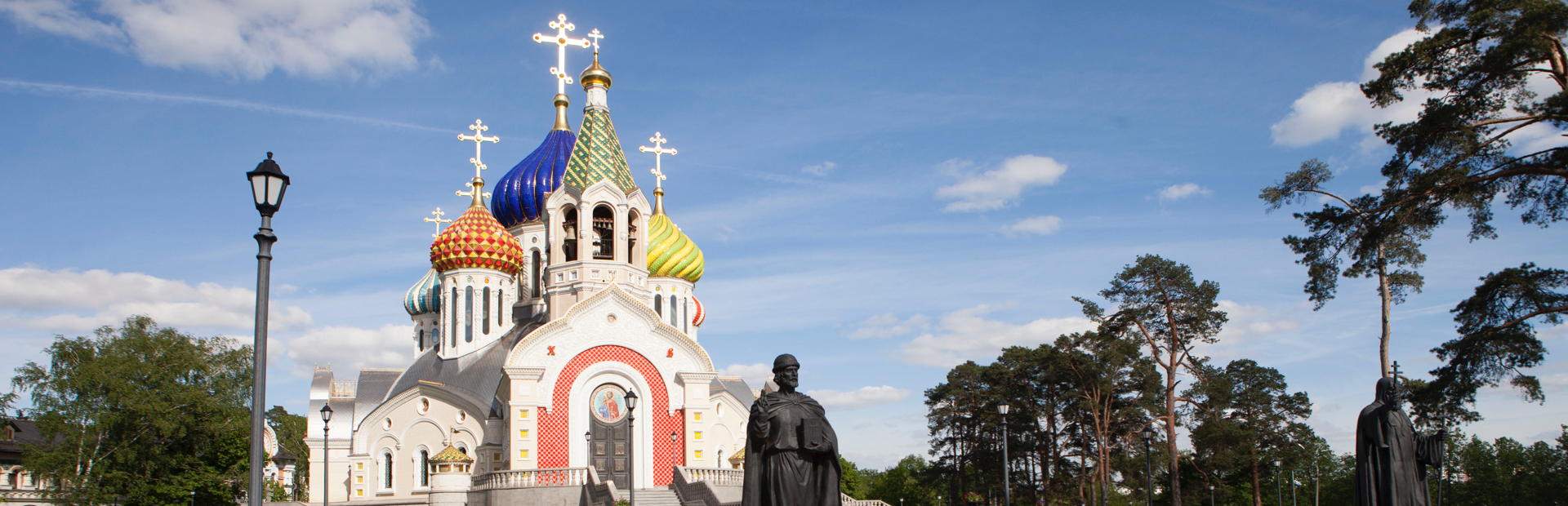 Резиденция Московских Патриархов в Переделкине