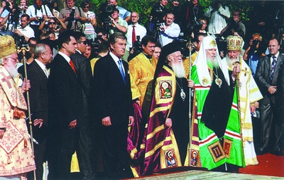 Празднование 1020-летия Крещения Руси в Киеве 27 июля 2008 г.