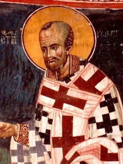 Свт. Иоанн Златоуст архиепископ Константинопольский. V в